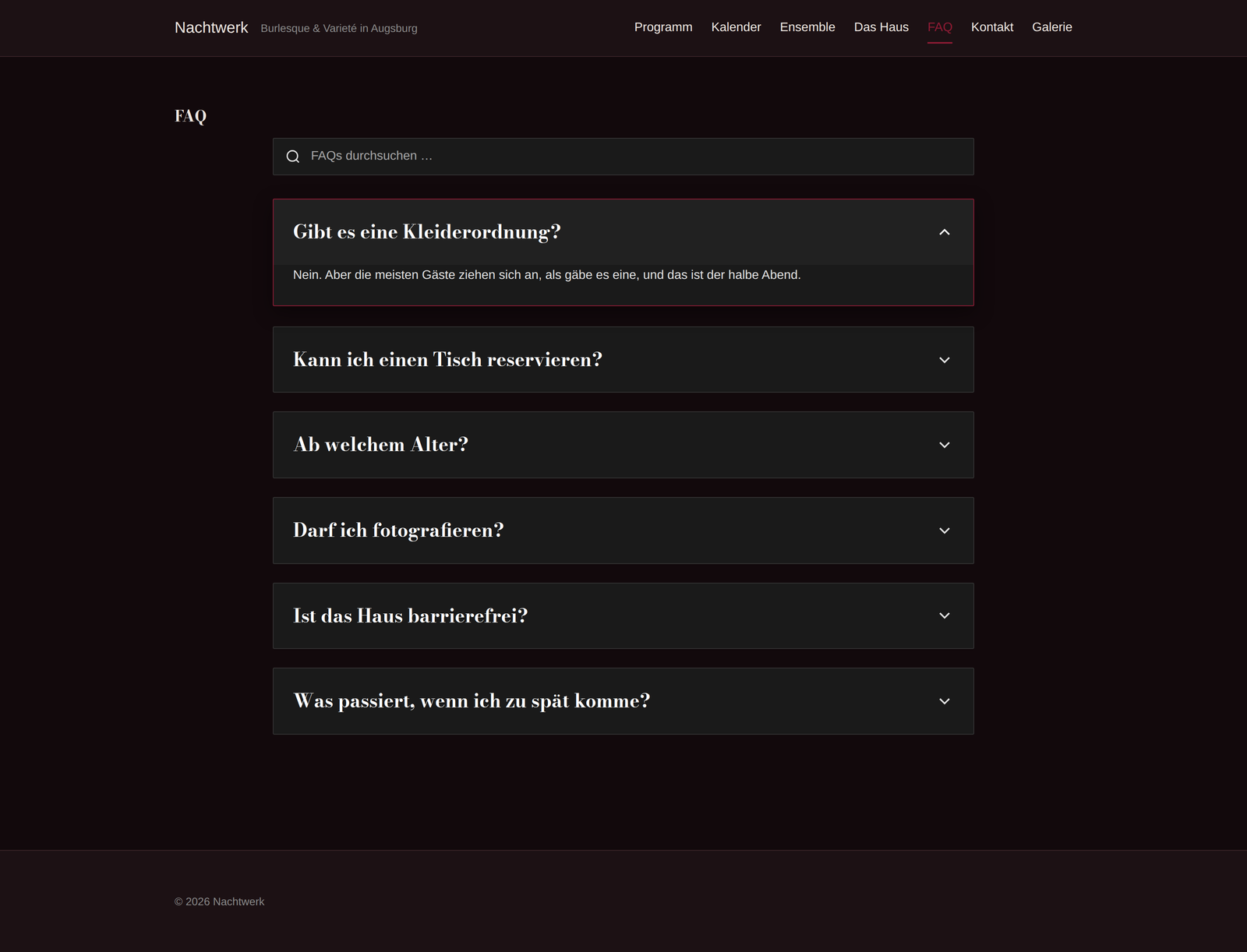 Google-Suchergebnis mit FAQ-Rich-Snippet, erzeugt durch das strukturierte Markup des Ensemble-FAQ-Addons